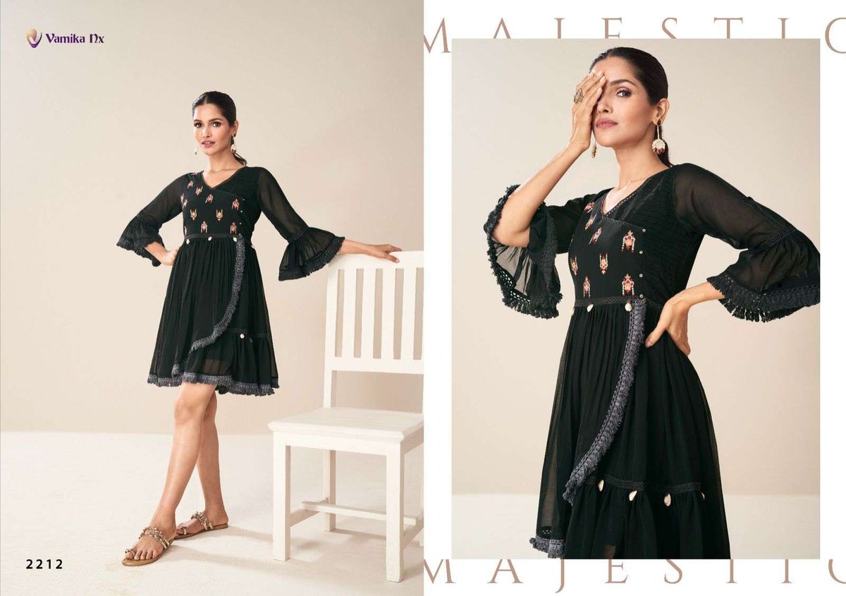 Vamika Nx Tunic Vol-2 2207-2212 Series 6
