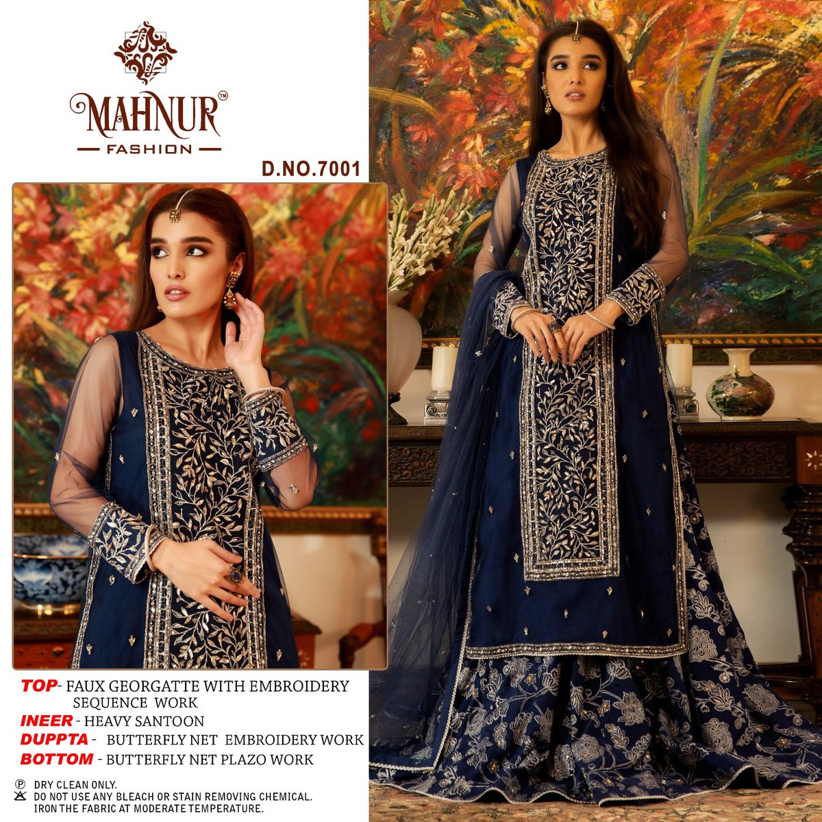 MAHNUR FASHION EMAAN ADEEL PREMIUM VOL -07 7001 TO 7003 1