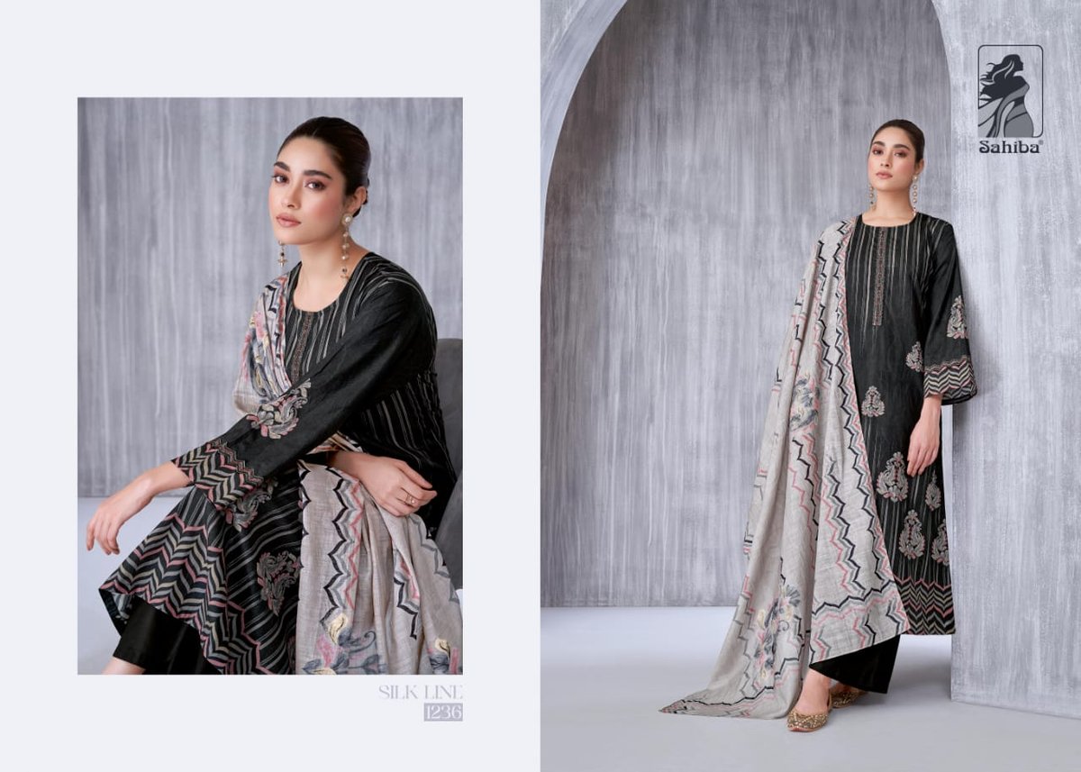 SAHIBA SILK LINE 1236 TO 1284 1
