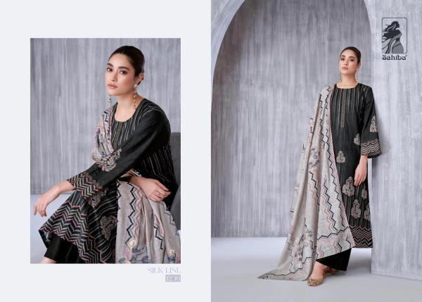SAHIBA SILK LINE 1236 TO 1284