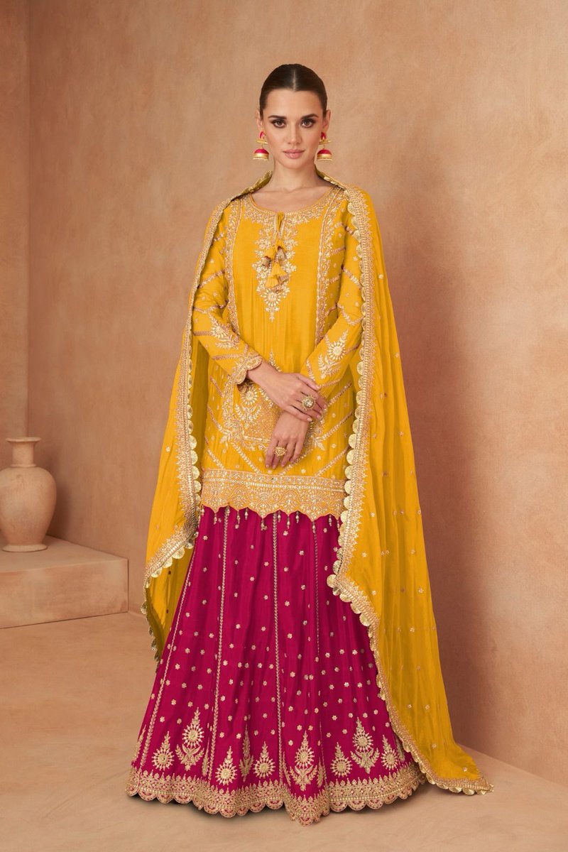 GULKAYRA DESIGNER KHANAK 7471A-7471D 2