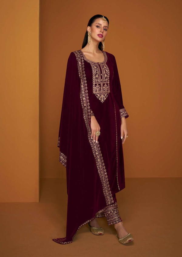 LT Fabric Nitya Heer 1301-1304 Series