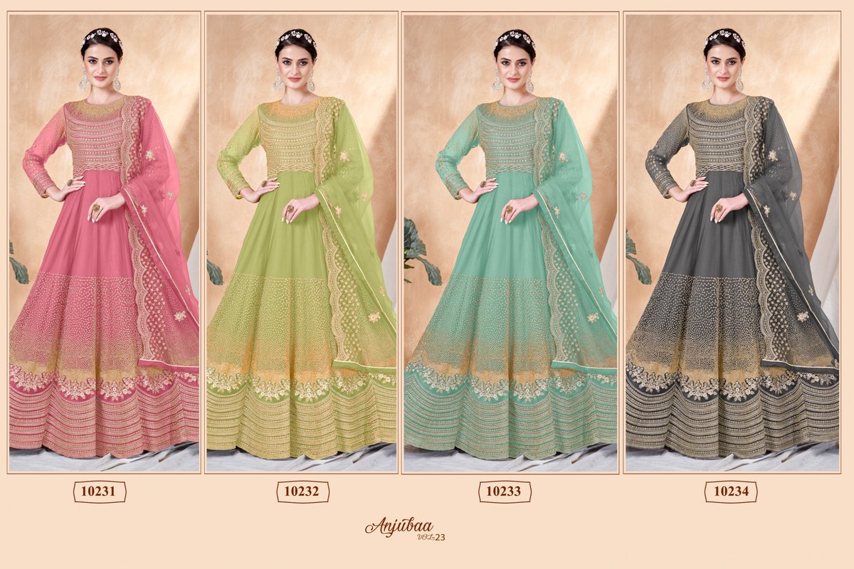 Dani Fashion Anjubaa Vol-23 10231-10234 Series 5