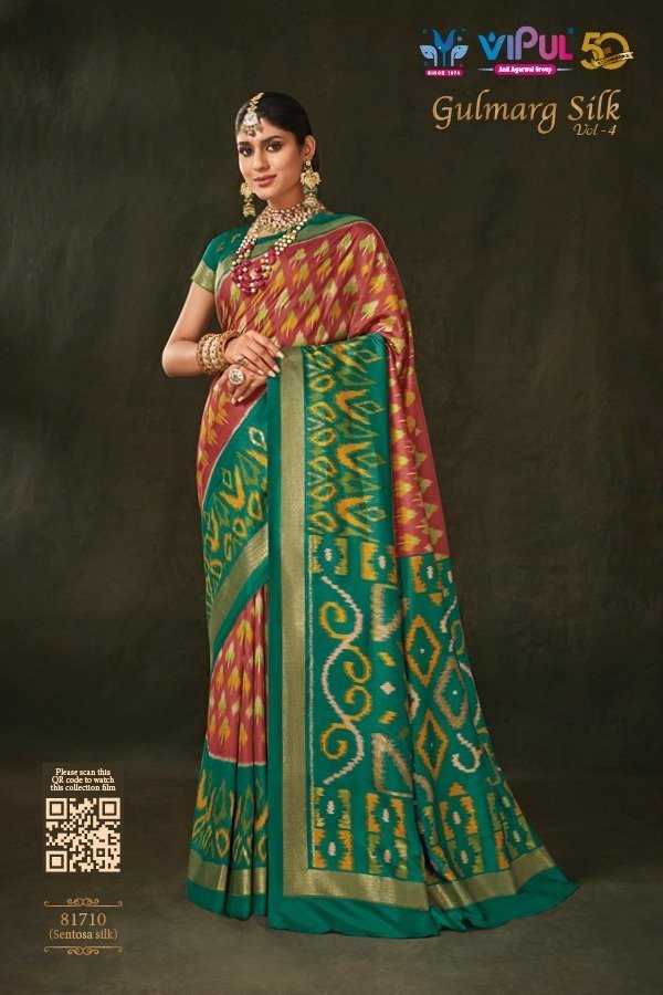 VIPUL GULMARG SILK VOL-4 81702 TO 81713 9