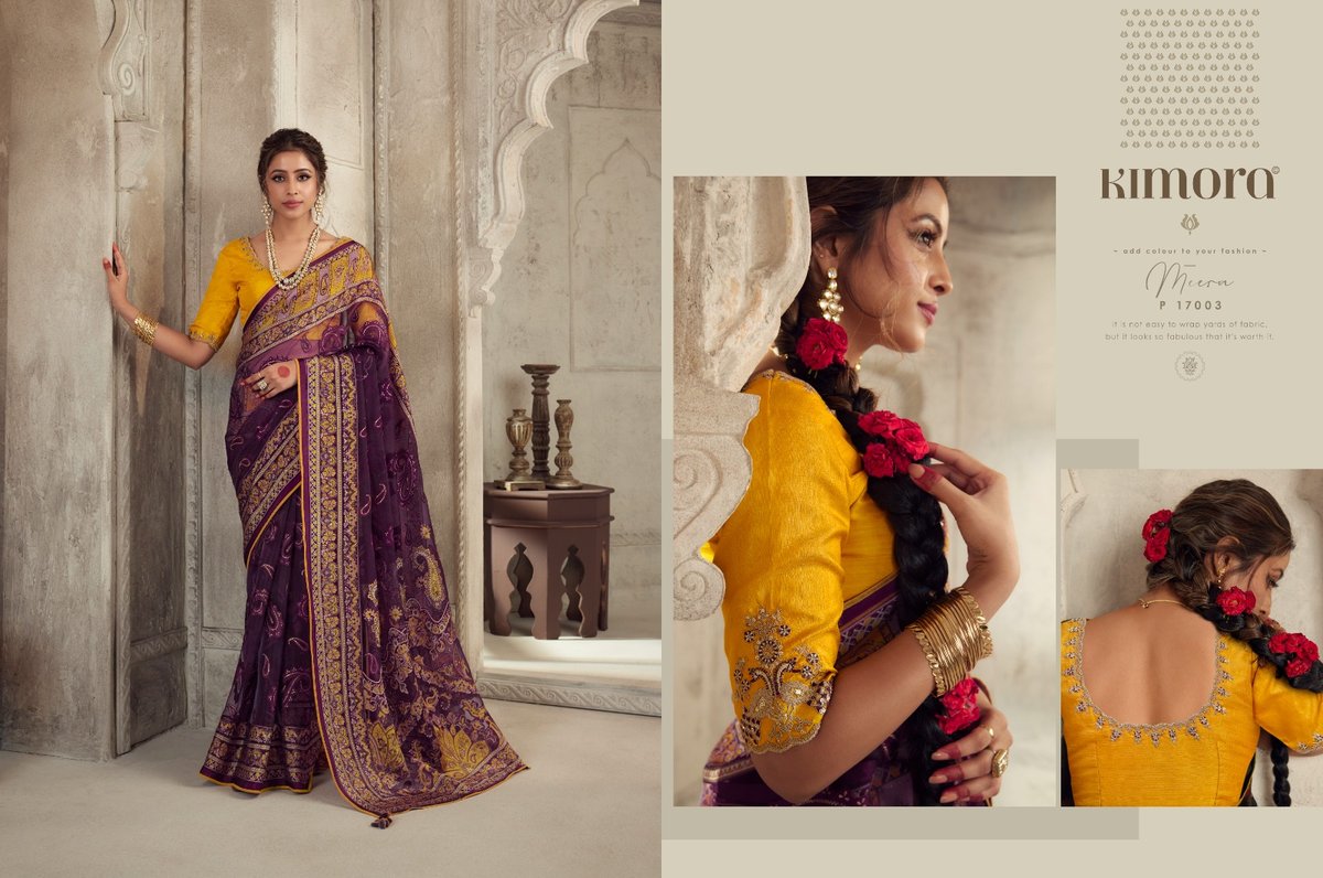 KIMORA MEERA PREMIUM VOL-13 17001 TO 17011 3