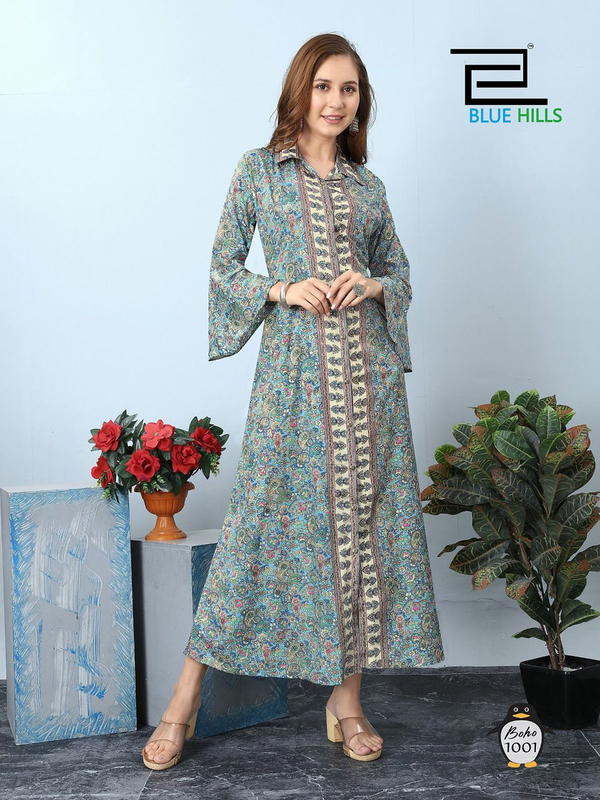 Blue Hills Boho 1001-1004 Series