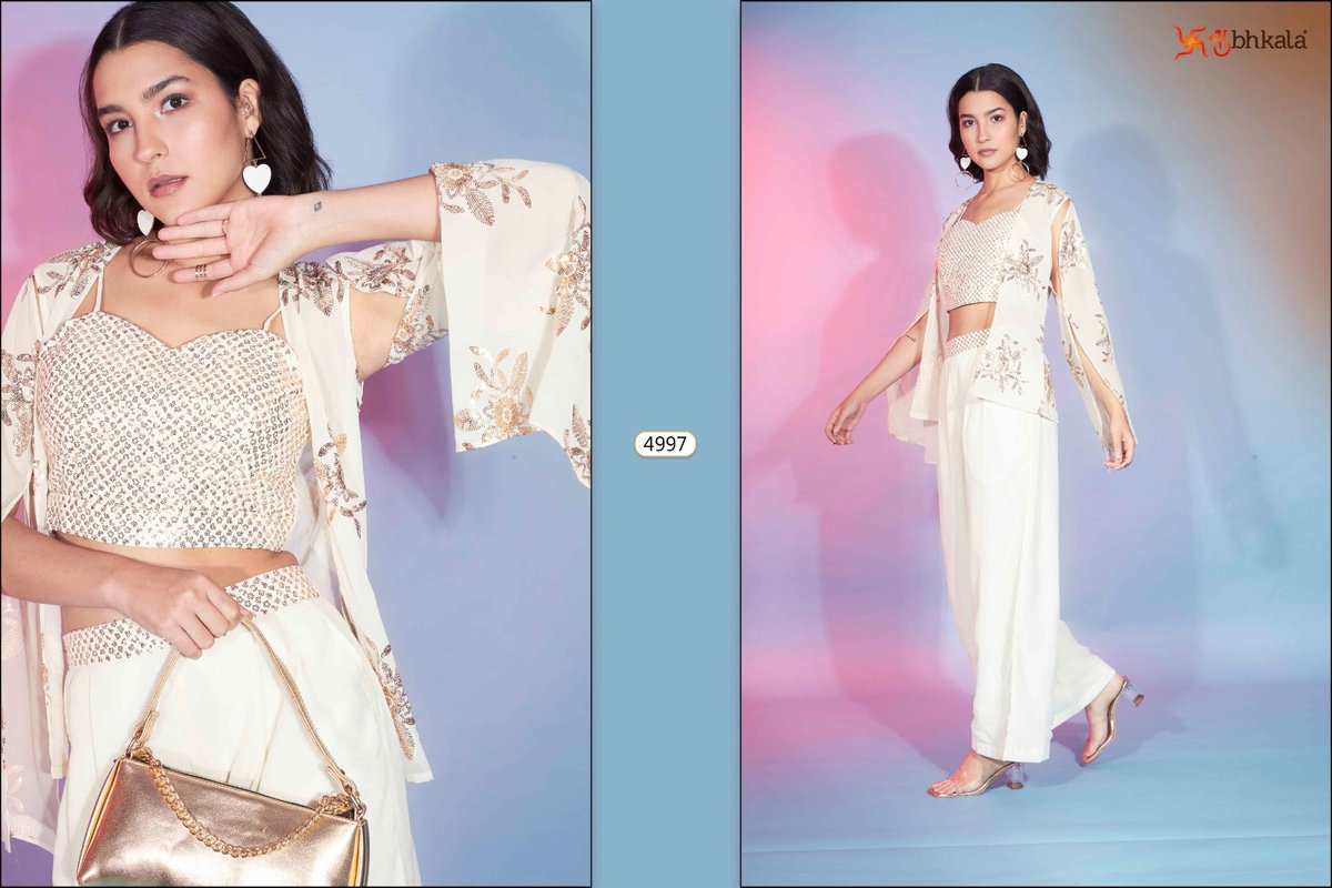 Shubhkala Flory Vol-43 4991-4997 Series 7