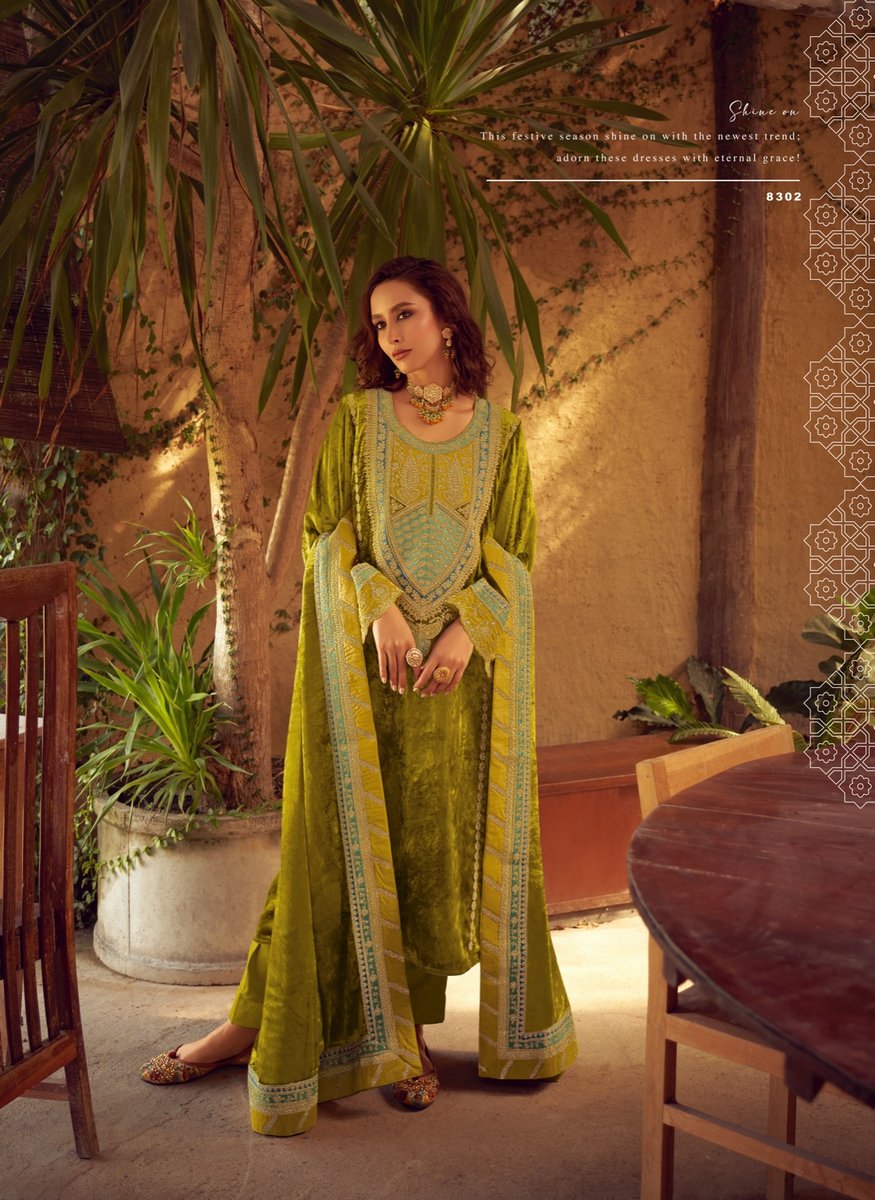 Aiqa Lifestyle The Winter Diaries 3801-3806 Series 2