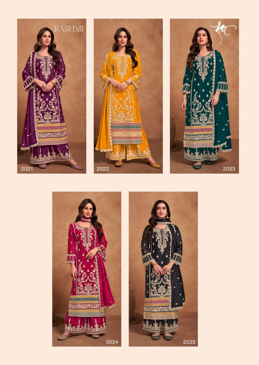 RADHA TRENDZ RASHMI 2021 TO 2025 6