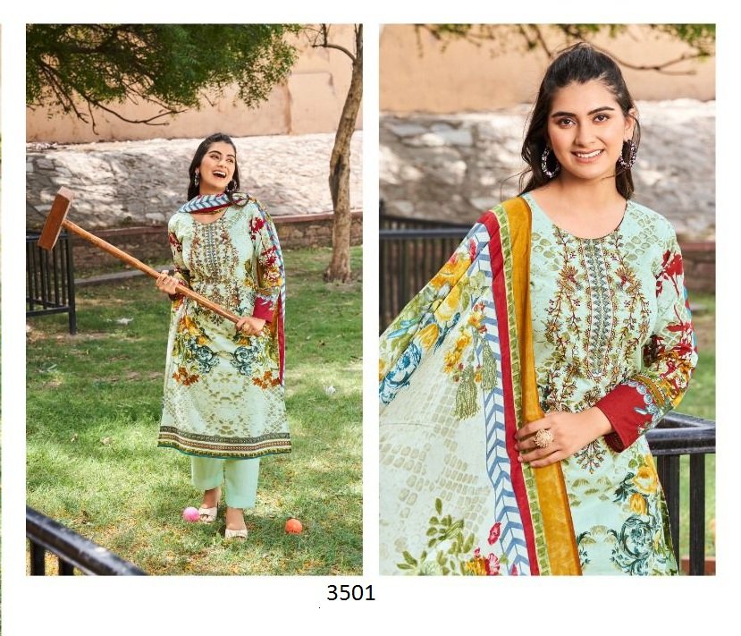 RIAZ ARTS MUSAFIR VOL-8 3501 TO 3506 1