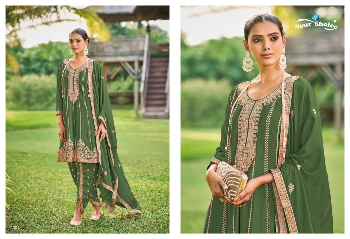 YOUR CHOICE DHOTI 1001 TO 1004 4