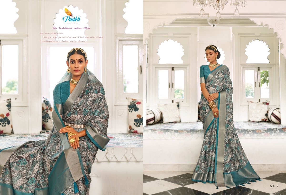 Pankh Creation Sampada 6301-6309 Series 7