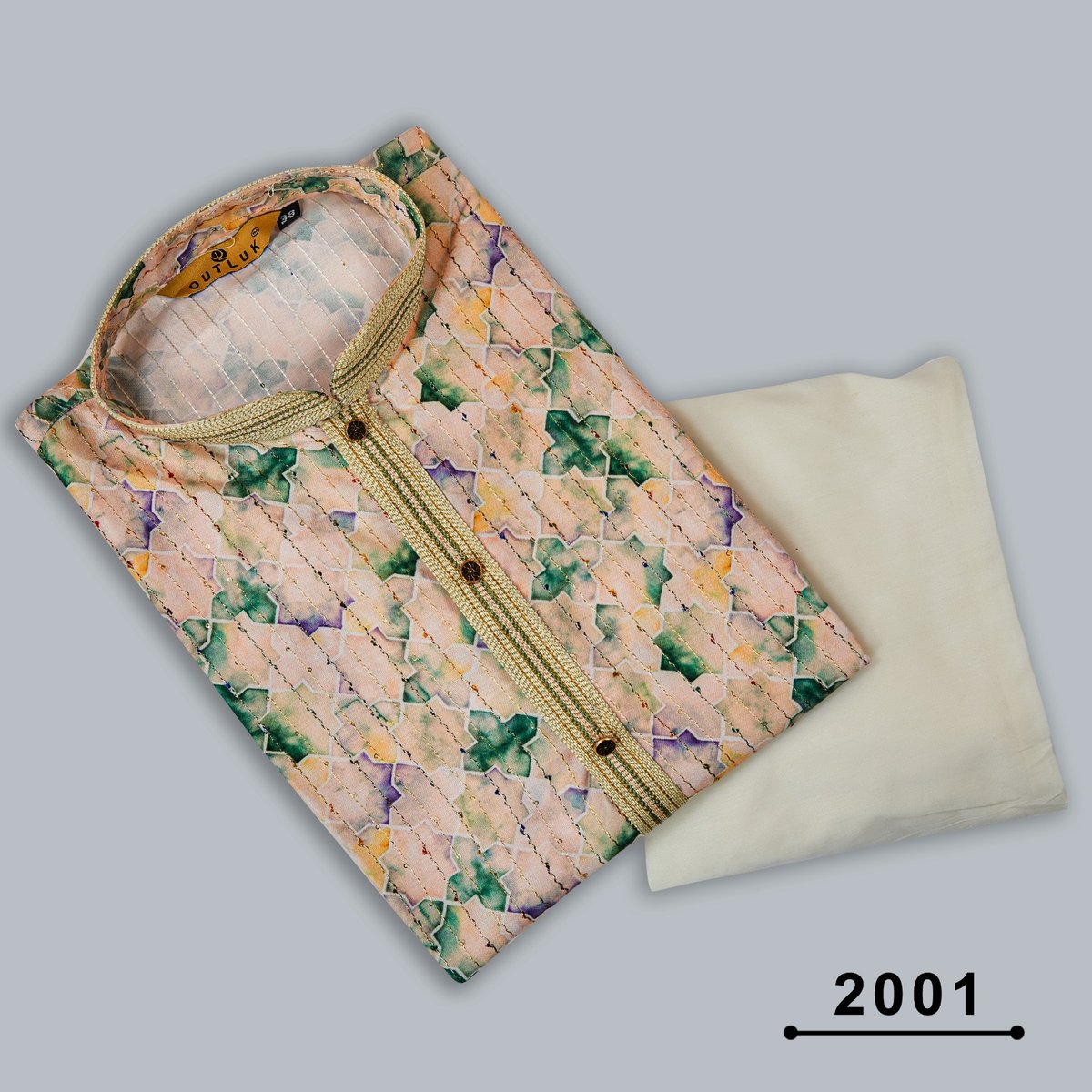 Kurta Pajama Outlook Wedding Collection Vol-2 2001-2005 Series 2