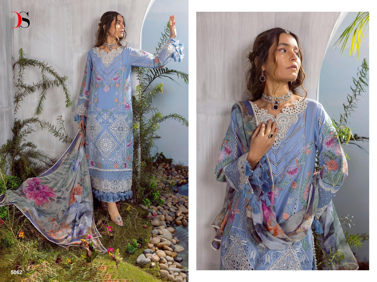 DEEPSY SUITS SANA SAFINAZ LAWN - 2 5061 TO 5065 2
