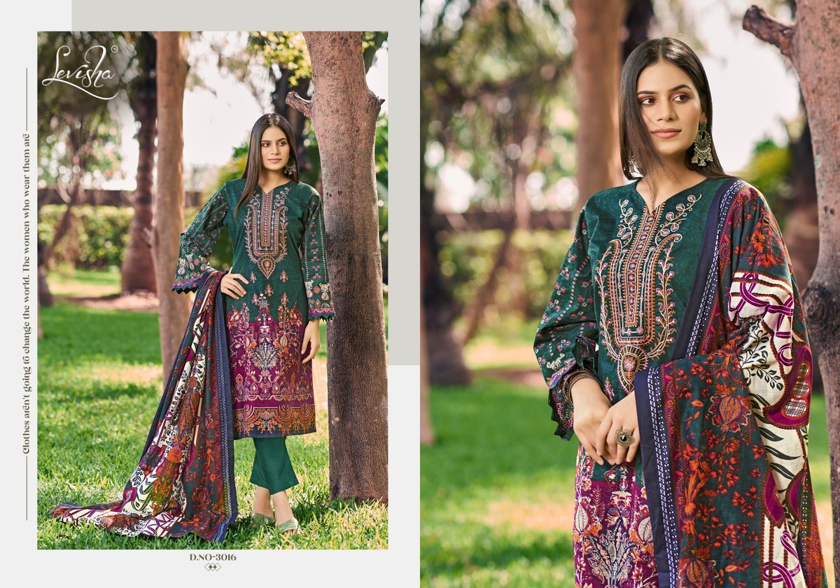 LEVISHA NAIRA NX VOL-3 3013 TO 3019 4