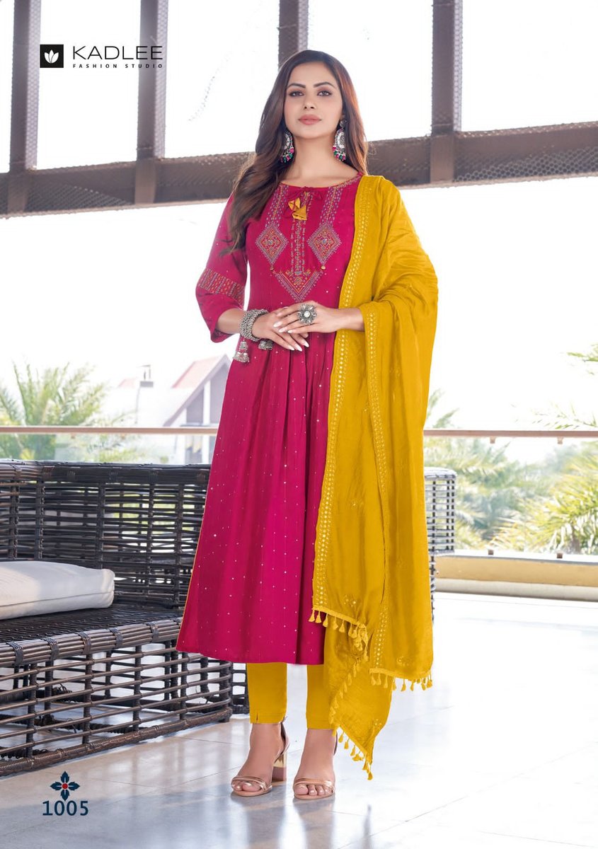 Kadlee Fashion Maitree 1001-1006 Series 5