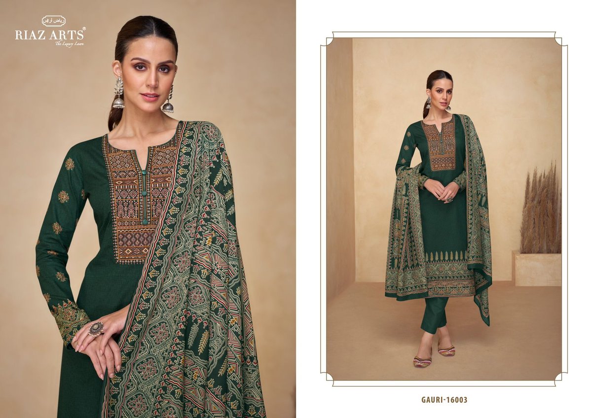 RIAZ ARTS GAURI 16001 TO 16008 3