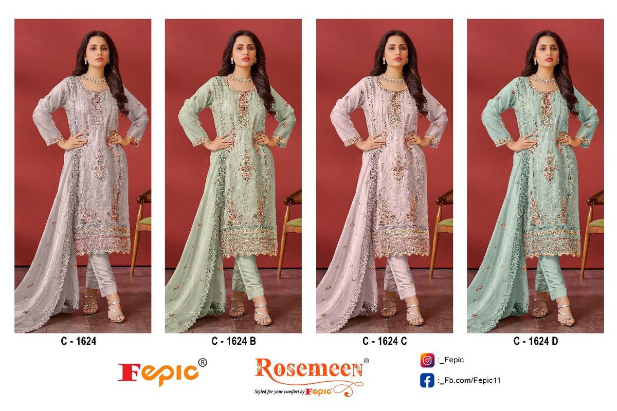 FEPIC ROSEMEEN 1624-A TO 1624-D 5