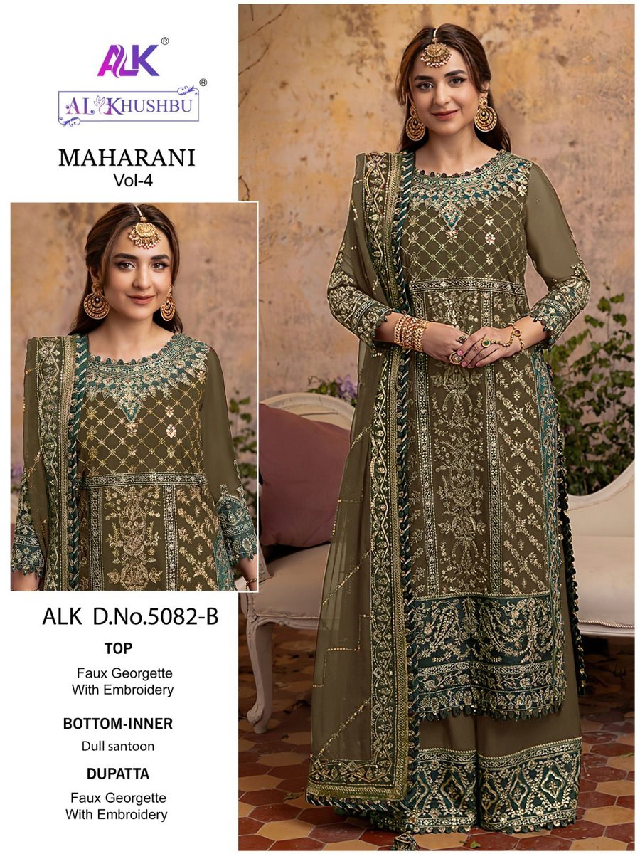AL KHUSHBU MAHARANI VOL-4 5082-A TO 5082-D 2