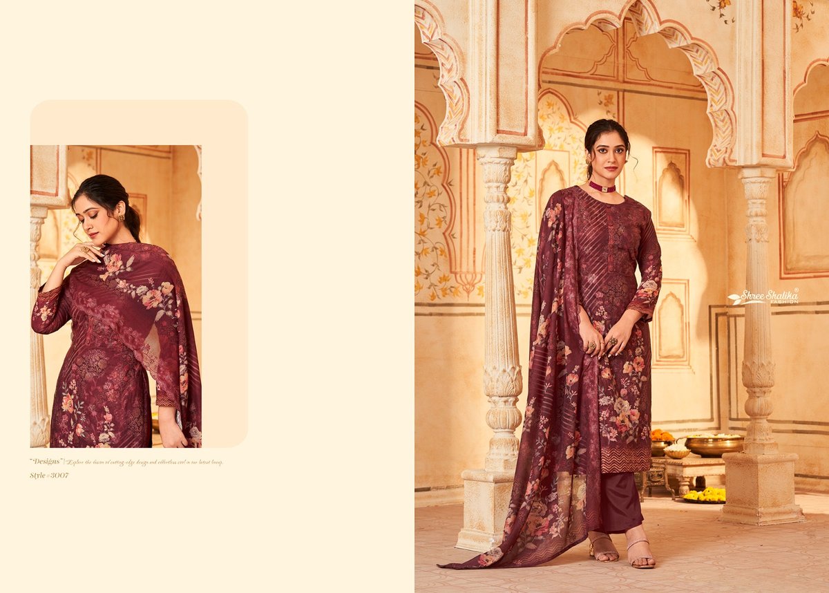 SHREE SHALIKA FASHION MAHJABEEN VOL-03 3001 TO 3008 7