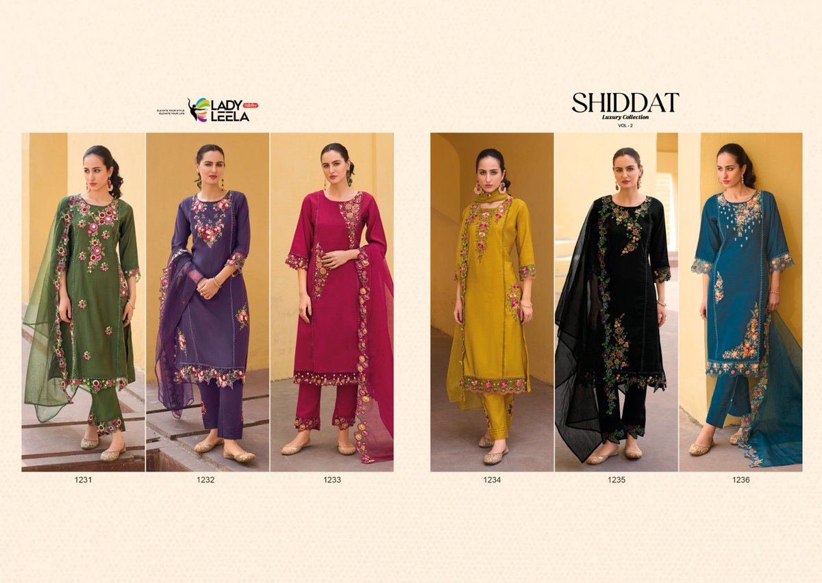 LADY LEELA SHIDDAT VOL-2 1231 TO 1236 7