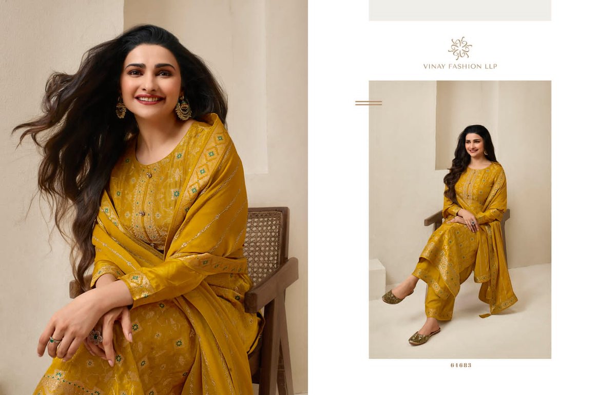 Vinay Fashion Kuleesh Sana Vol-3 64681-64686 Series 3