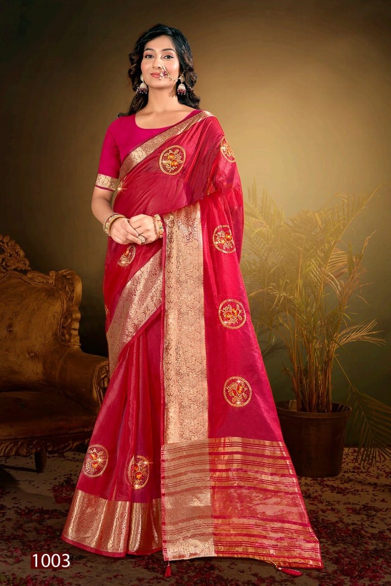 SAROJ SAREE LAILLA VOL-4 1001 TO 1006 3