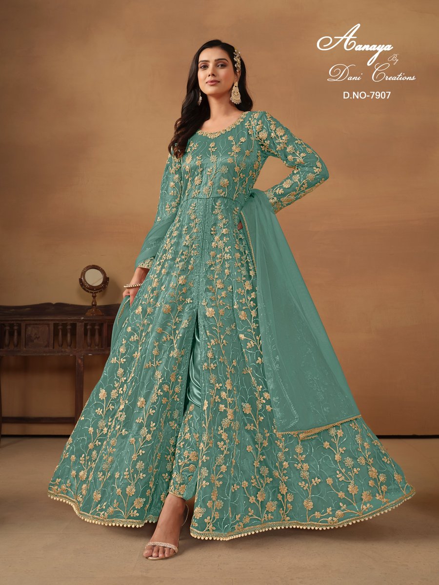 TWISHA AANAYA VOL-179 NEW COLORS 7905 TO 7908 3