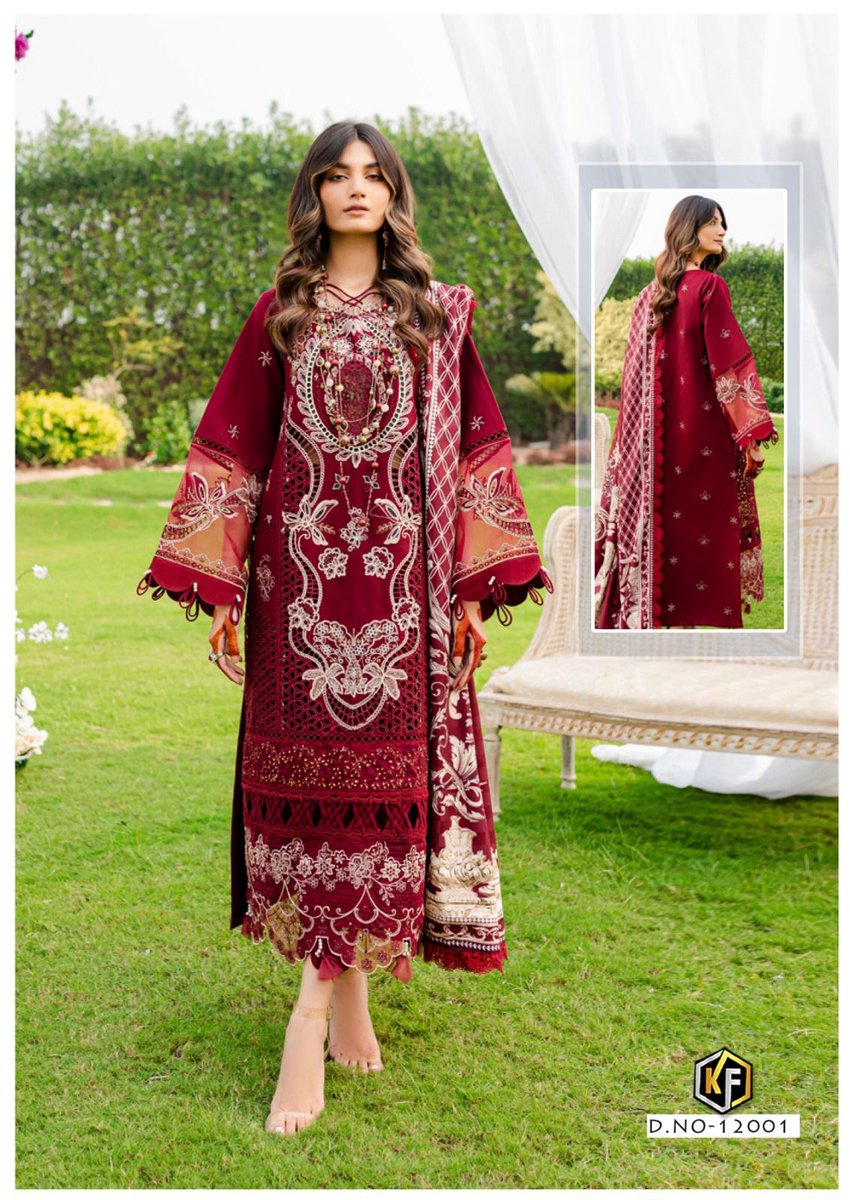 KEVAL FAB SOBIA NAZIR LUXURY-12 12001 TO 12006 1