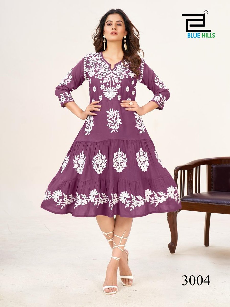 BLUE HILLS KIARA VOL-03 3001 TO 3006 4
