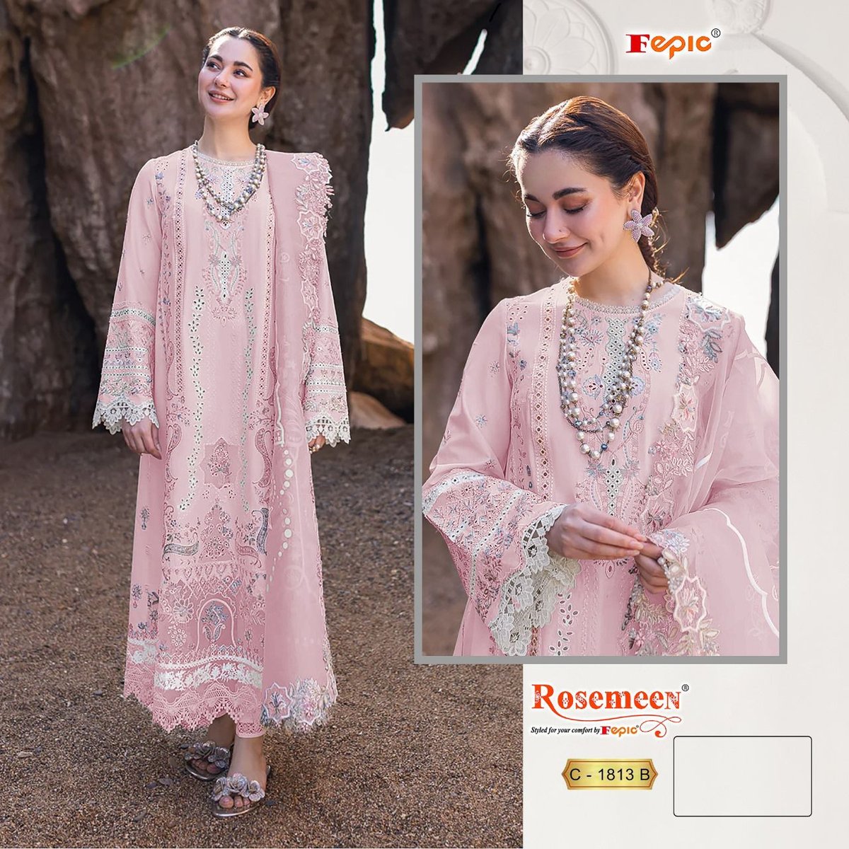 FEPIC ROSEMEEN C-1813-A TO C-1813-C 2