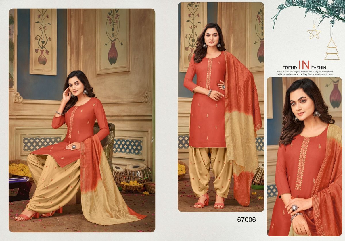Kapil Trendz Artio Ghungroo Patiyala Vol-3 67001-67011 Series 6
