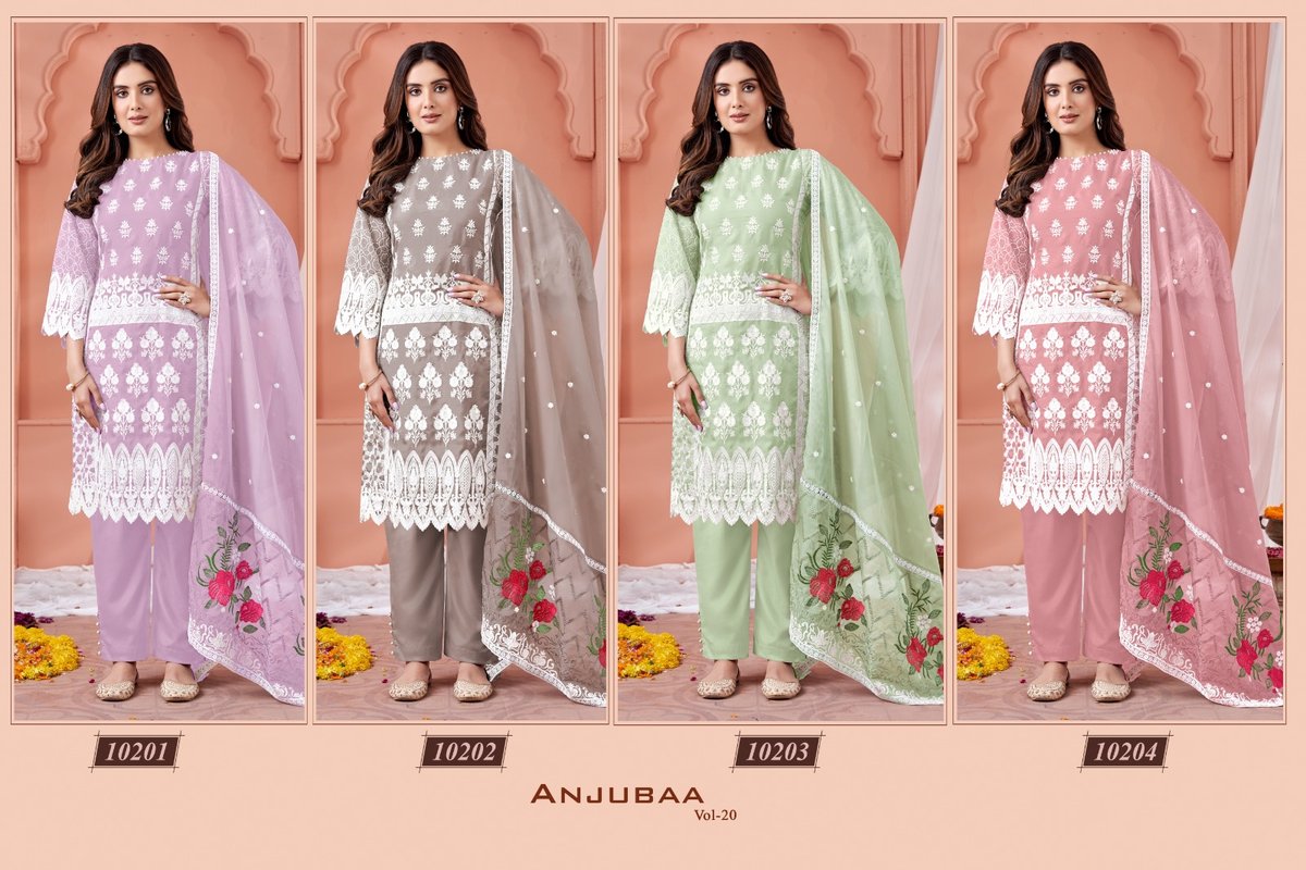 Dani Fashion Anjubaa Vol-20 10201-10204 Series 5