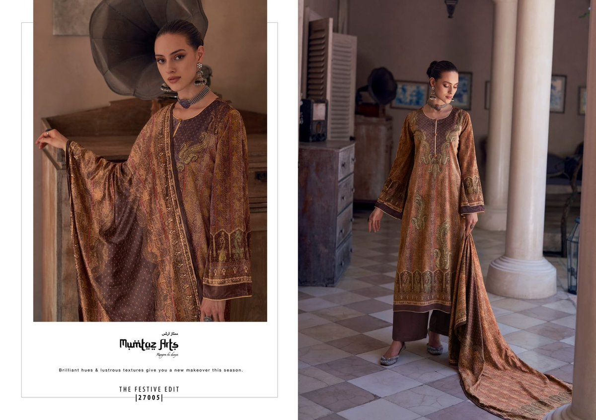 Mumtaz Arts The Festive Edit 27001-27006 Series 5