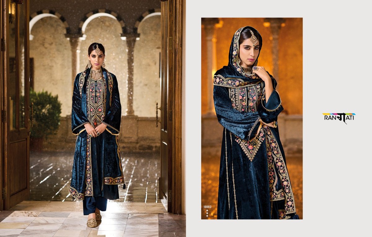 Rangati Prints Velvet Vol-36 10001-10004 Series 3