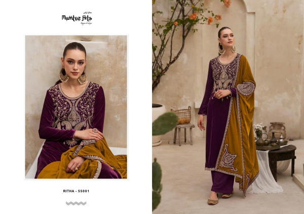 Mumtaz Arts Ritha 55001-55004 Series