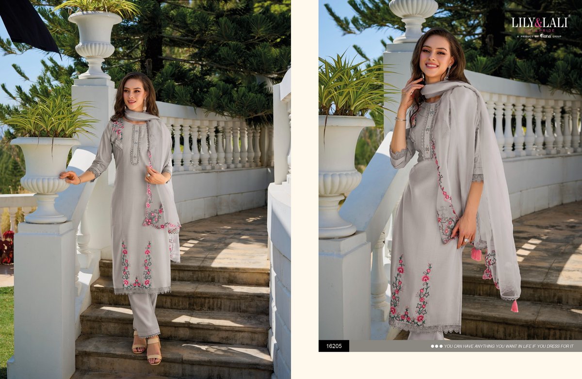 LILY & LALI AARYA 16201 TO 16206 5