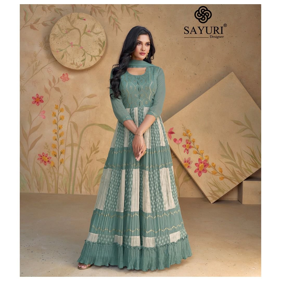 SAYURI DESIGNER FLORAL VOL-2 5502 TO 5504 2