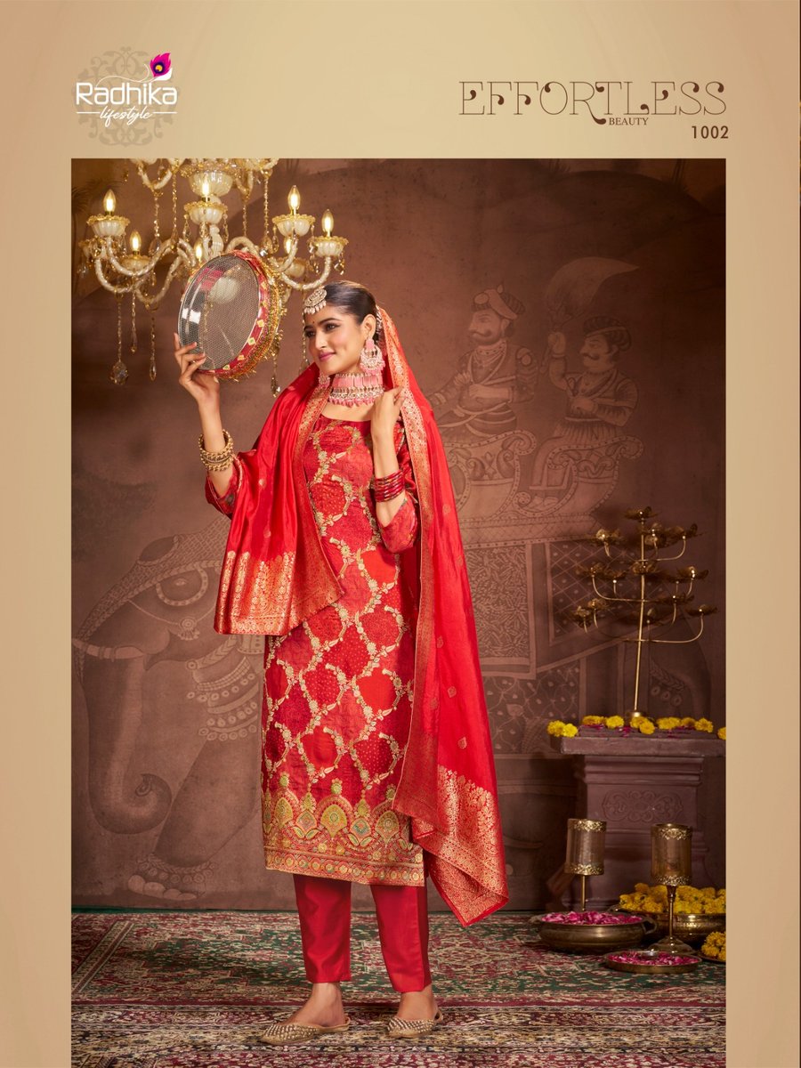 Radhika Lifestyle Utsav 1001-1004 Series 2