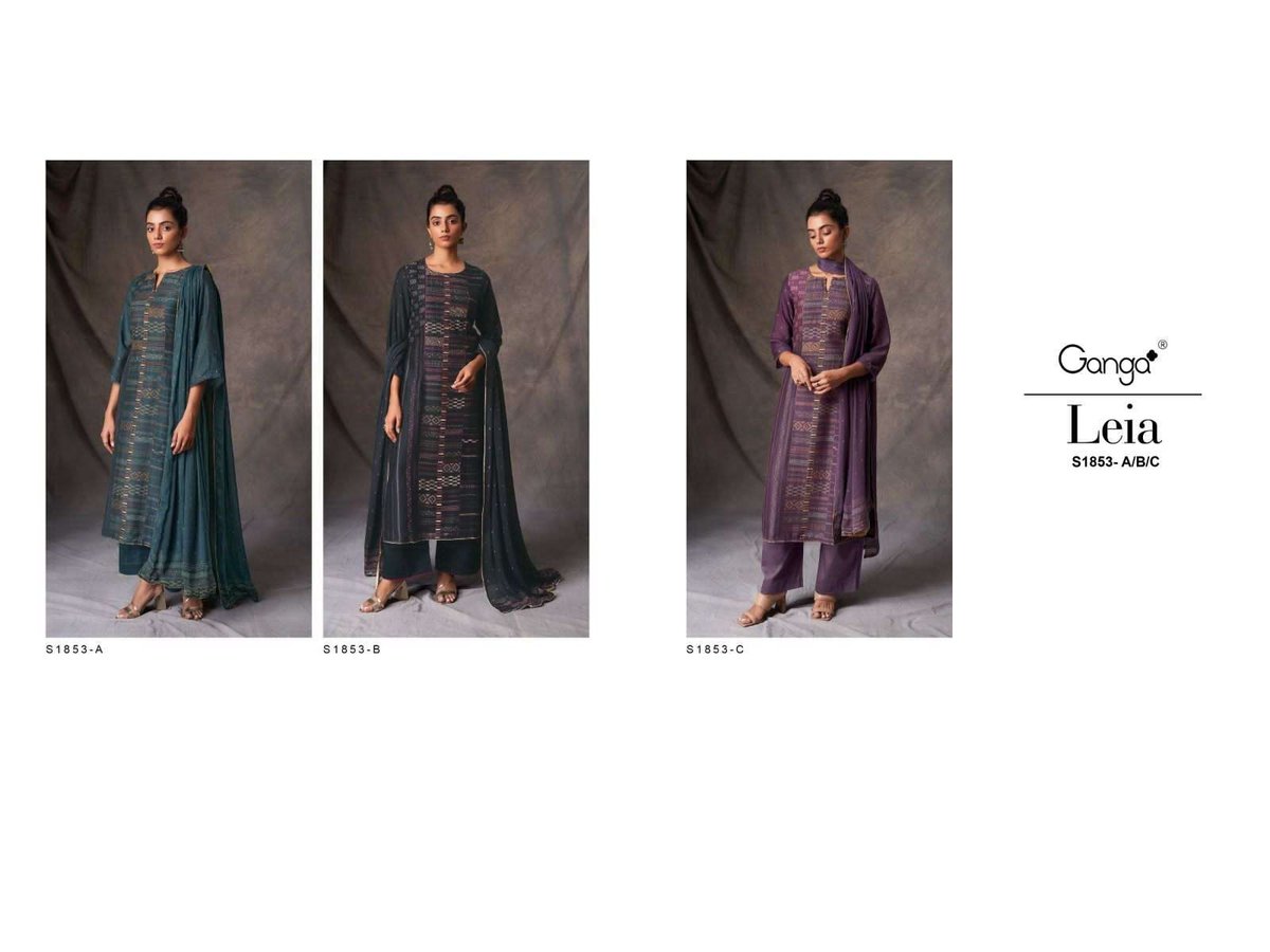 Ganga Leia 1853 Colors 4