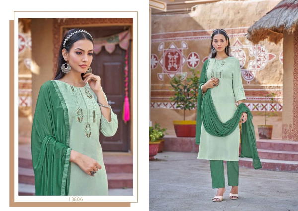 Kajree Kalaroop Shyama 13806-13810 Series