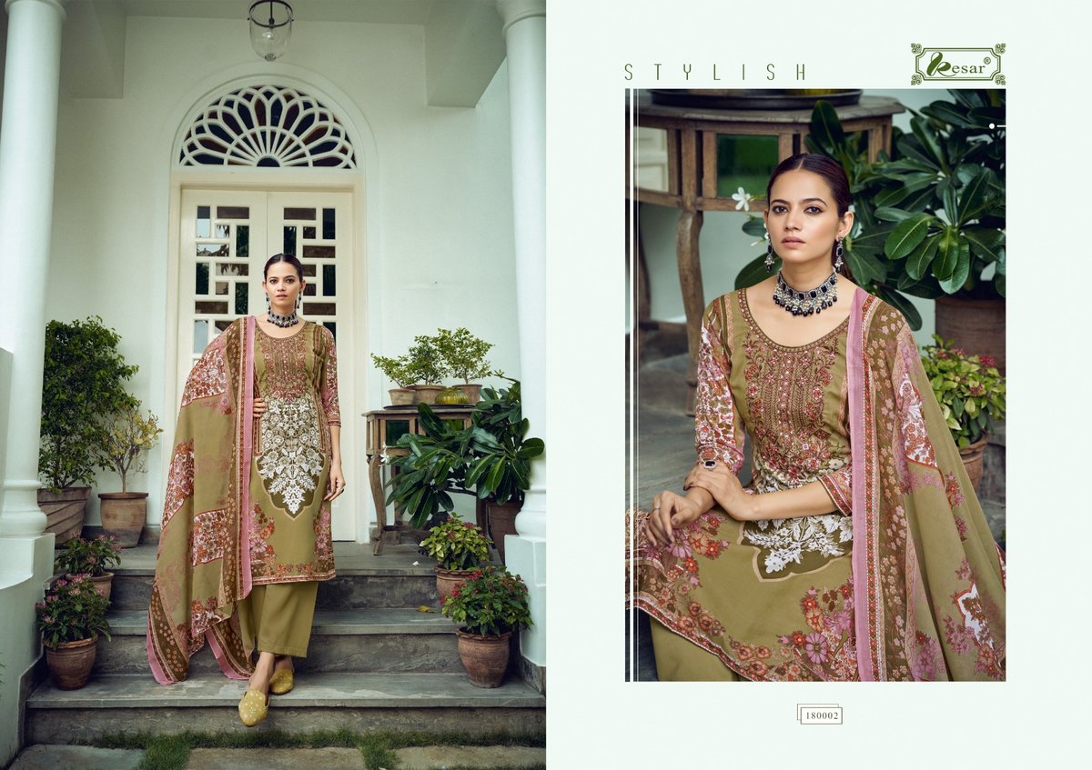 Kesar Selena 180001-180006 Series 2