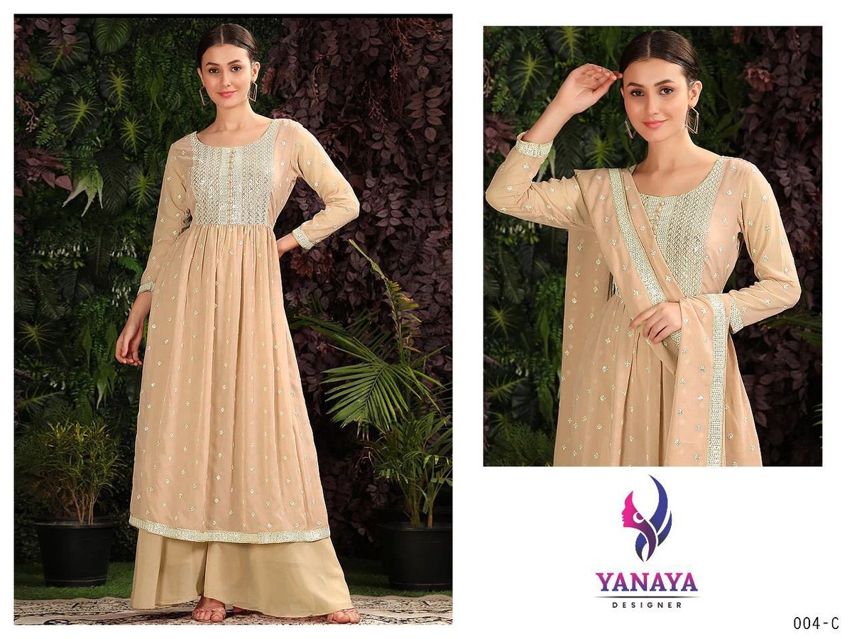 YANAYA DESIGNER 004-A TO 004-D 3