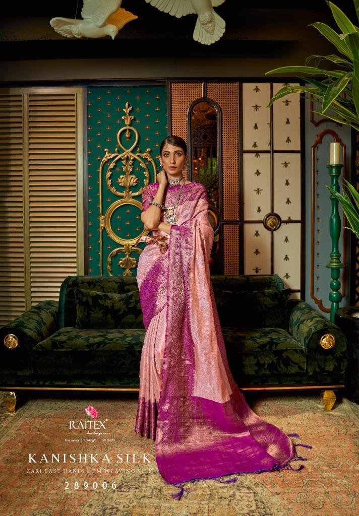 RAJTEX KANISHKA SILK 289001-289006 SERIES 6
