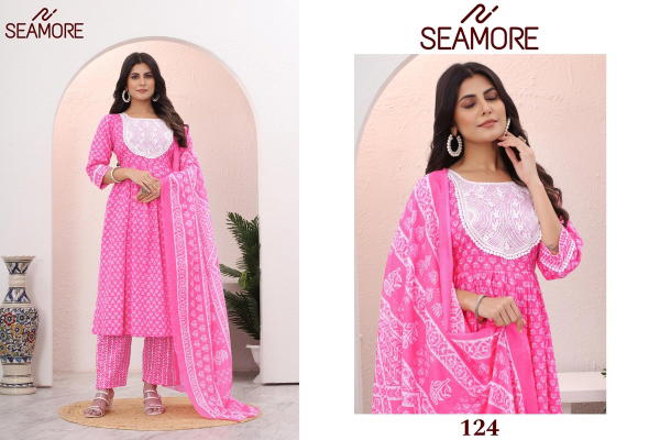 SEAMORE JOGESHWARI 124 TO 127