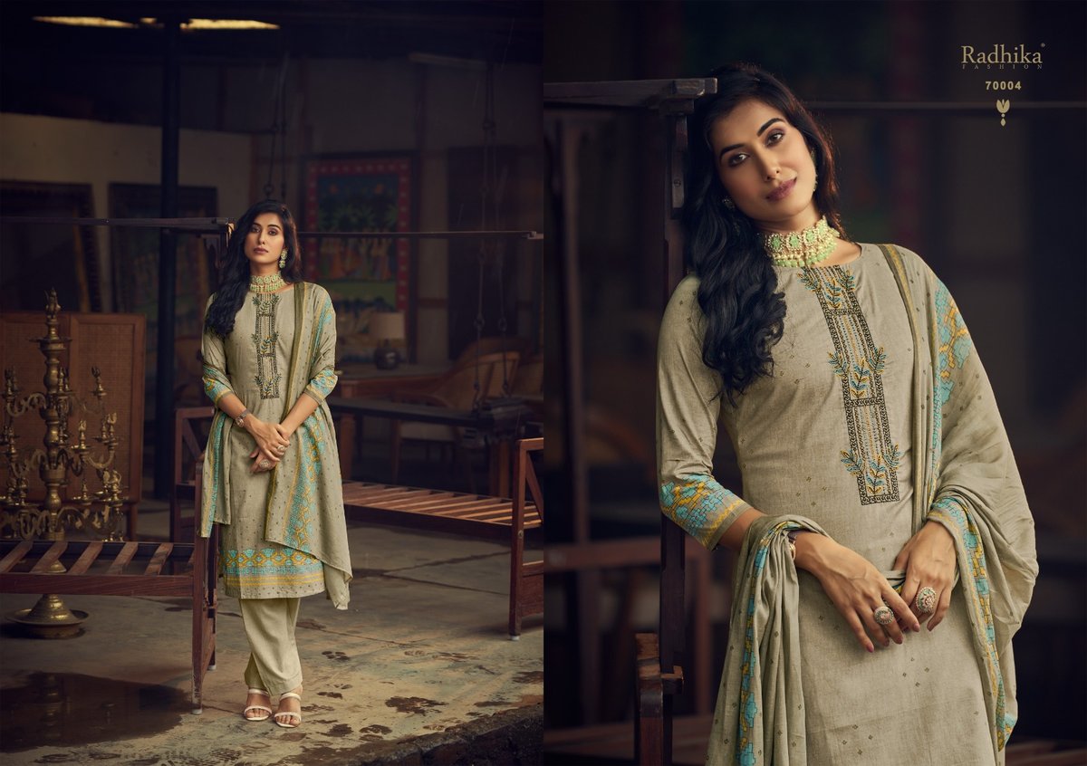 RADHIKA FASHION AZARA MUSSARET VOL-24 70001 TO 70008 4