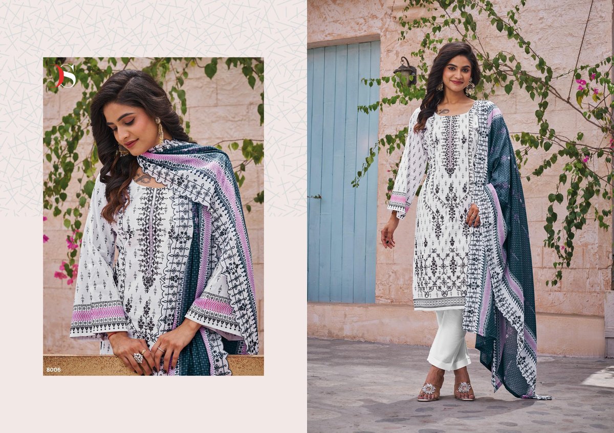 DEEPSY SUITS BIN SAEED - 8 8001 TO 8006 6