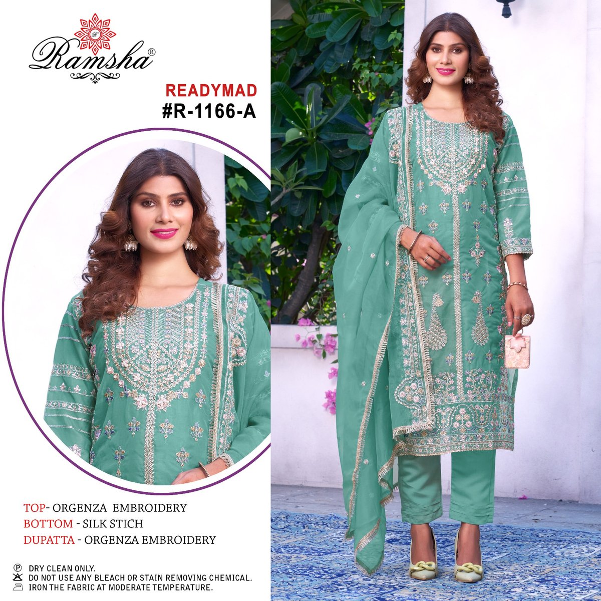 RAMSHA READYMADE R-1166-A TO R-1166-D 1