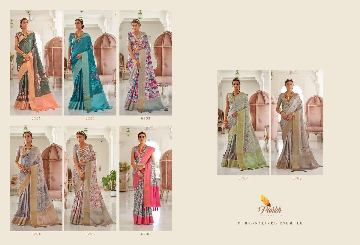 Pankh Creation Namami 6201-6208 Series 9