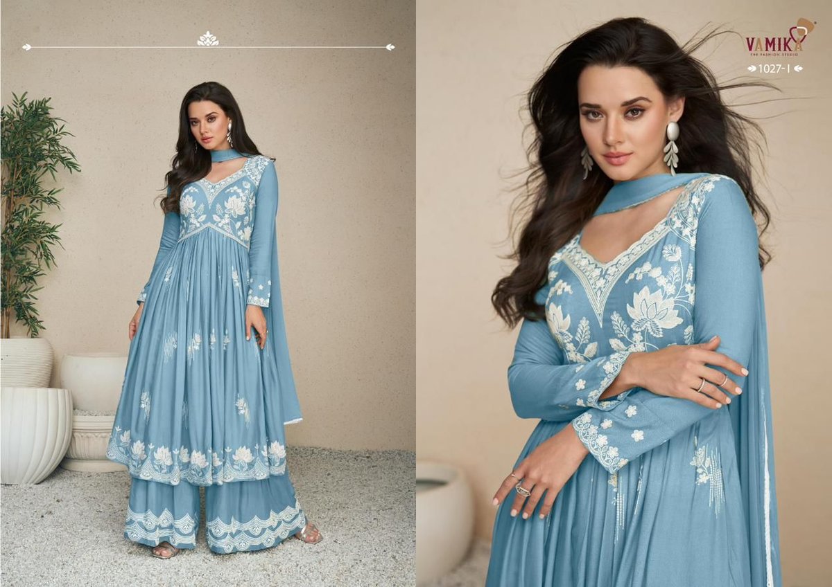 VAMIKA LAKHNAVI VOL-5 1027-F TO 1027-J 4